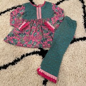 Girls boutique outfit